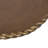 Trenza Spiraled Round Footed Tray