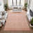 Machine Washable Indoor/Outdoor Chantille ACN2719 Striped Rug-808394768-808394760