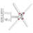 Barkan Single Screen Wall Mount