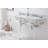 Aaliyah Marble Oval Console Bathroom Vanity with Faucet and Overflow-526287075