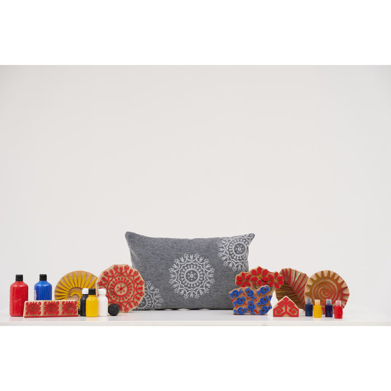 Housse de coussin décorative, 50% polyester / 50% coton, 16,9 po x 16,9 po | Impression numérique, lavable à la machine à 86 ° F | Parfait pour la décoration intérieure, le salon et la chambre à coucher, tissu doux et durable