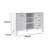 Tramiya 49'' Solid Wood Sideboard
