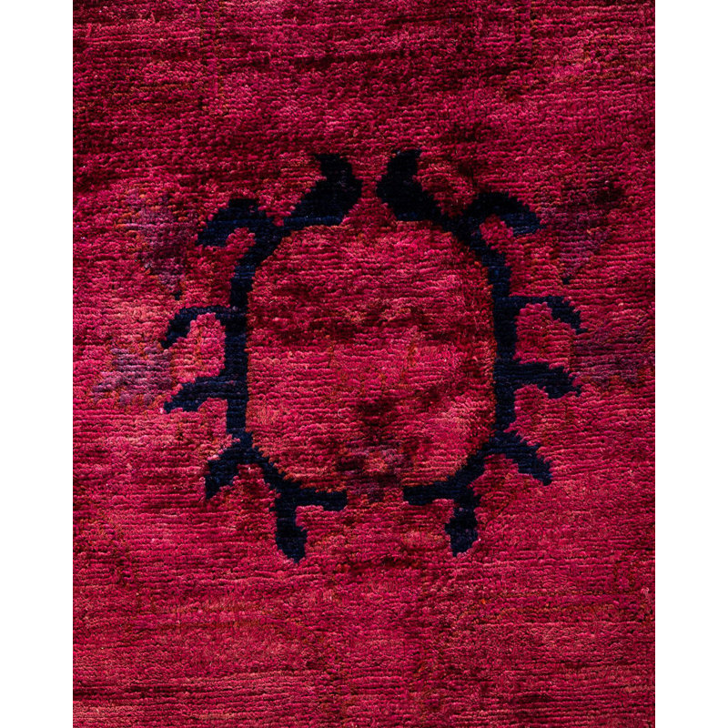 Versha One-of-a-Kind 8' 2" X 9' 10" Hand Knotted Area Rug
