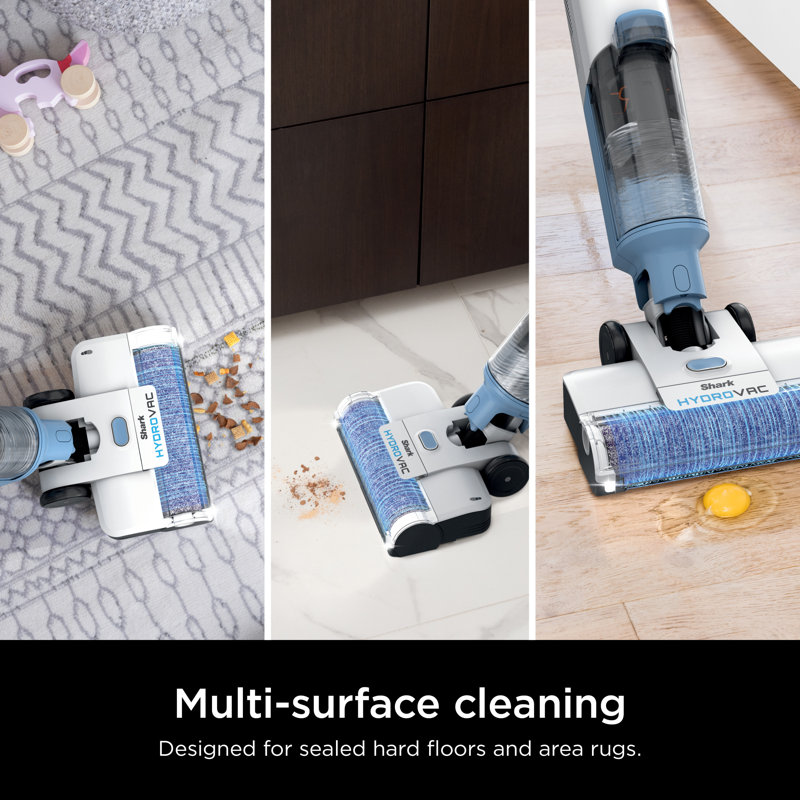 Shark Hydrovac Multi-surface Concentrate With Odor Neutralizer For Shark Hydrovac 3-in-1 Cleaners, Formulated For Sealed Hard Floors And Area Rugs