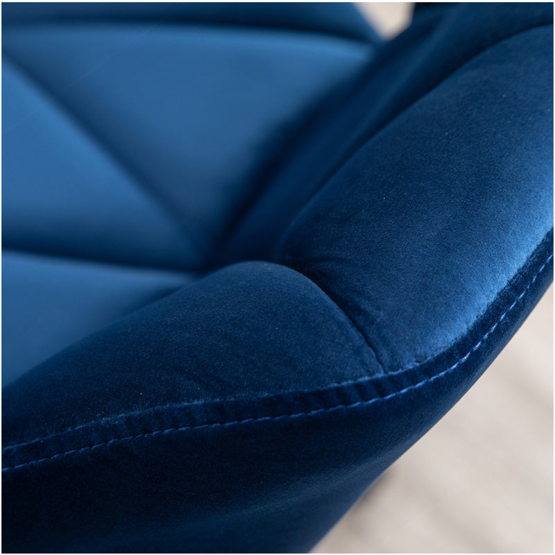Chaise de bureau pivotante Eldon Diamond, Bleu