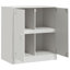 Shelman Steel Accent Cabinet-736418008