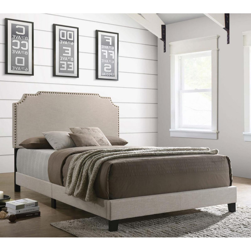 Upholstered Bed, Full / Double