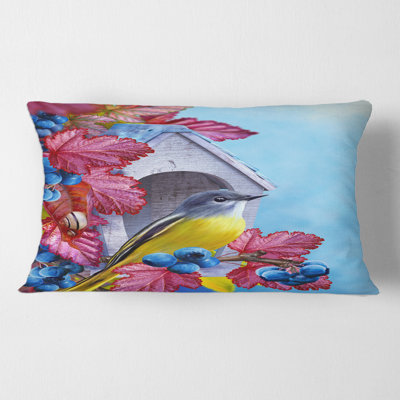 Housse et oreiller rectangulaire Titmouse