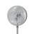 Lasko 16 Inch 3 Speed Adjustable Oscillating Performance Pedestal Fan, 2 Pack