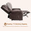 Faux Leather Sofa & Chaise