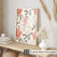 Impression florale sans cadre