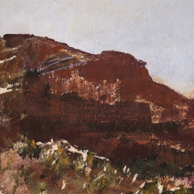 Desert V Painting by Aileen Fitzgerald