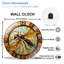 Horloge murale 12 po