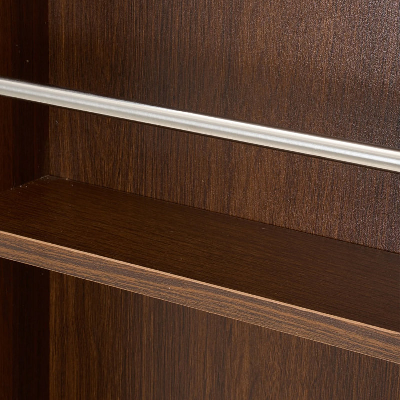 Arch Floor Mirror, Walnut