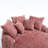 55" Durable Oversized Bean Bag Sofa-1419142801