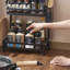 Freestanding Stainless Steel Spice Rack