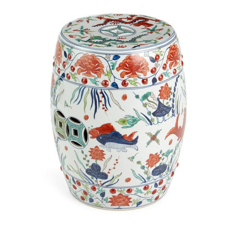 Koi Garden Stool