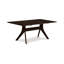 Audrey Solid Wood Fixed Top Table-81263392-81263399