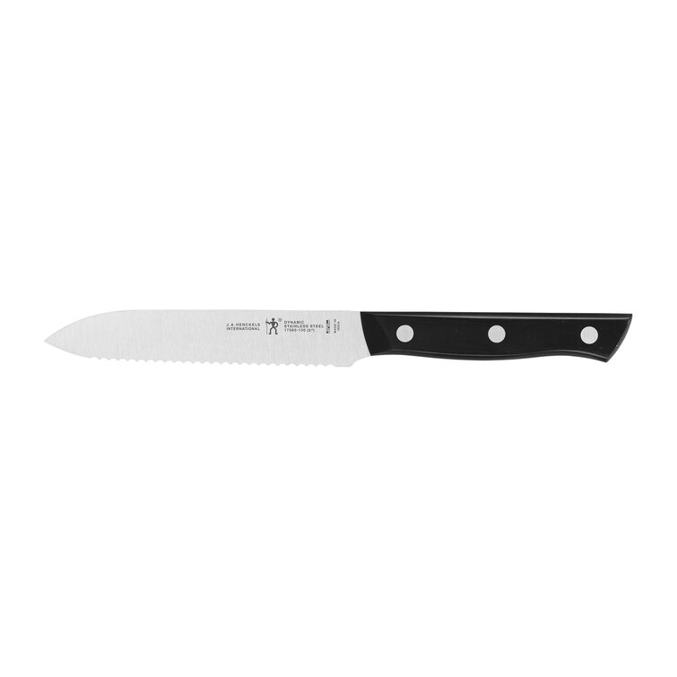 Superior Chef Stainless Steel Serrated Vegetable Utility Knife
