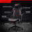 RESPAWN FLEXX Mesh Gaming Chair With Lumbar Support, Ergonomic Gaming Chair with Recline/Tilt Tension Controls, Adjustable Arms, 300lb Max Weight With Wheels for Computer/Desk/Office-91058670