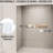 44 - 48 In. W X 72 H Shower Door, Double Sliding Semi-, Tempered Glass, , Seals, Stable Frame 44" 48" 72", Glass 1/4", Scratch Protection, Customizable For Walk-In