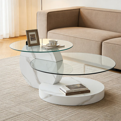 Two Layer Round Table
