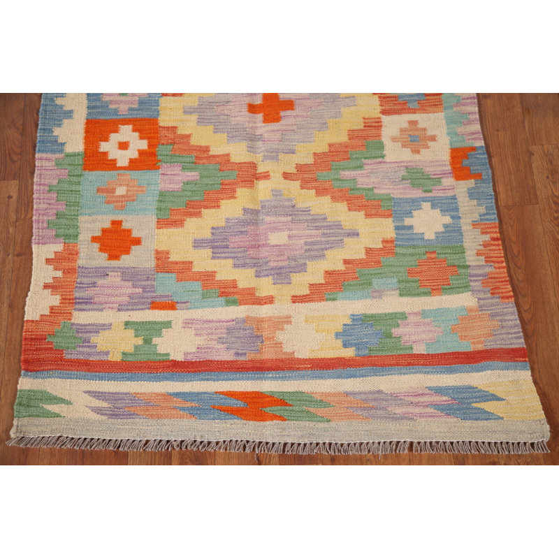 Tapis décoratif South Western Kilim 3 x 5