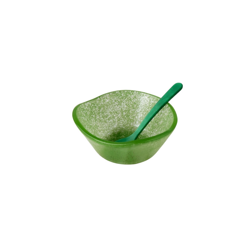 Acrylic Dipping Spoon - Emerald Green, Emerald
