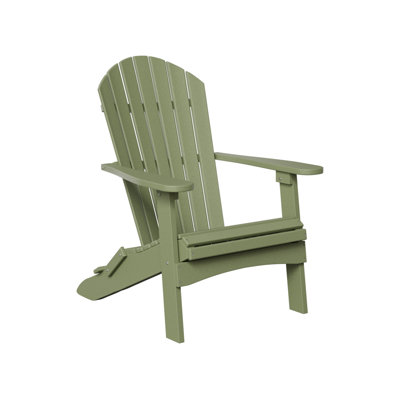 Berlin Gardens Comfo Back Folding Adirondack Chair
