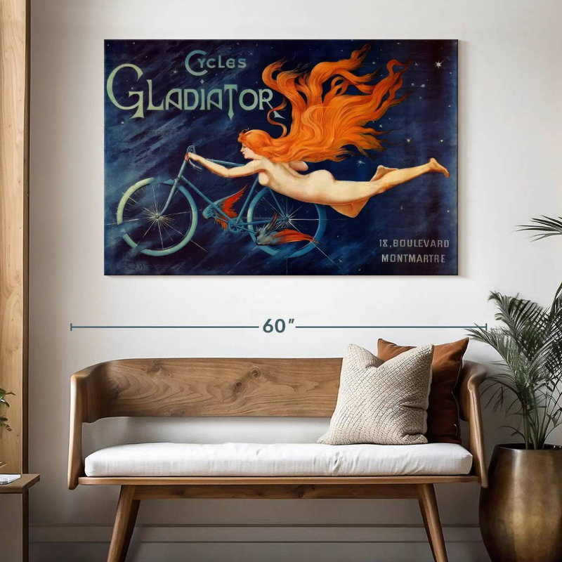 Mehar Cycles Gladiator, 34" H x 51" W