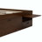 Storage Platform Bed Frame with Multiple Drawers and Shelves-637401899-637401911