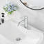 Single-handle Bathroom Faucet with Drain Assembly-72584270