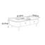 Table basse moderne de luxe minimaliste-1997658066