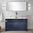 Lafarre 60" W x 20" D Double Vanity Mirror & Faucet-104783422-113113368