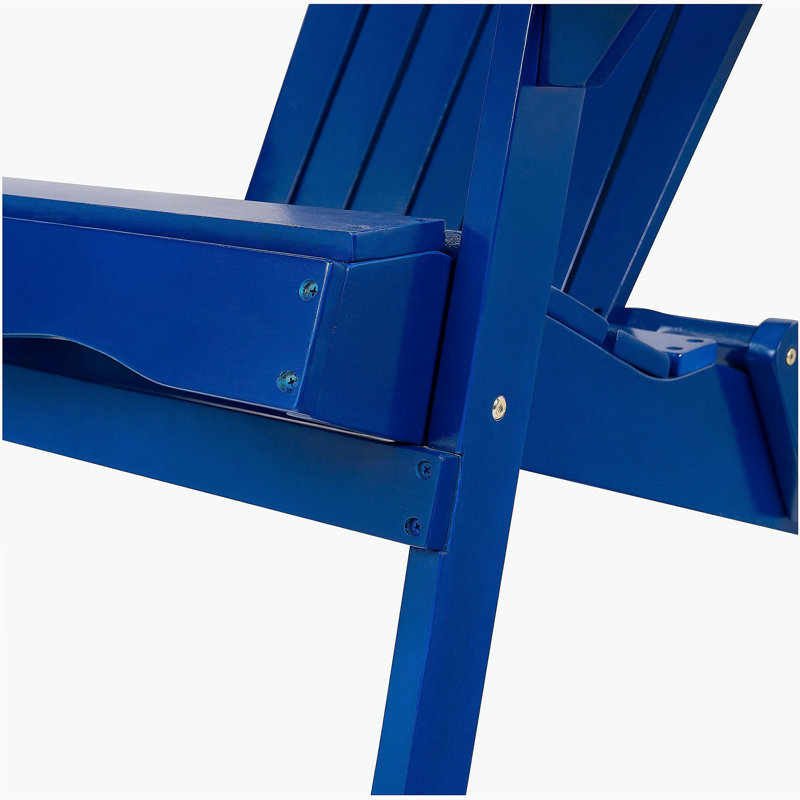 Adirondack Chair, Blue