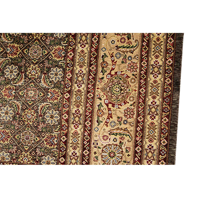 Manchuria Wool Oriental Area Rug