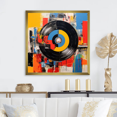 " Colorful Retro Vinyl II "