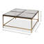 Titus Glass Coffee Table