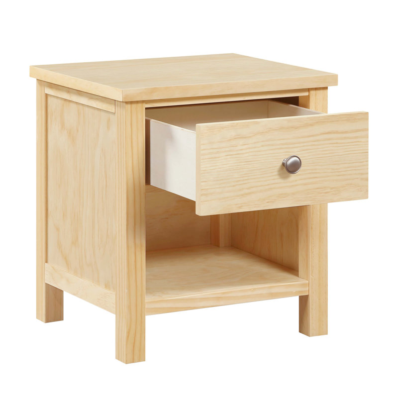 Table de chevet 1 tiroir avec rangement