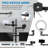 Mount-It Black Multi Screen Desktop Mount for Screens Holds up to 44 Lb. lbs