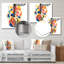 Funky Guite Muse - fruits, art mural en métal-2057224844