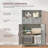 Nkechi Freestanding Bathroom Cabinet-1961555400
