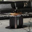 Table basse italienne en marbre ovale