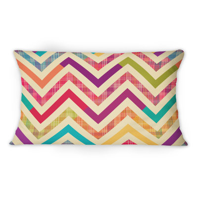 Chevron Throw Pillow