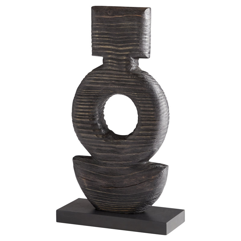 Sculpture ovale