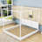 Sarahjo Wood Canopy Platform Bed With Headboard-2020193450