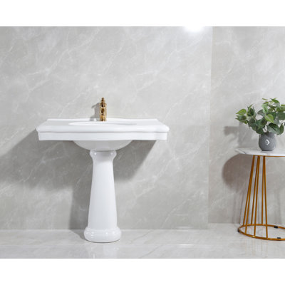 Lavabo de salle de bain 32,88 po