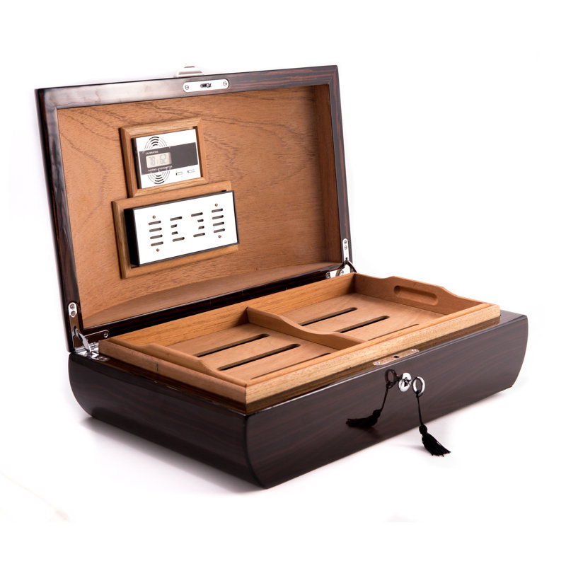Arana Wood Cigar Humidor