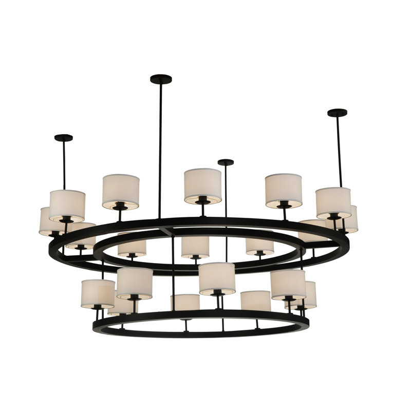 20 - Light Semi Flush Mount