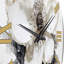 «Blossoming Beautyin Minimalisme Beauté III - Horloge murale Minimalisme»-617870003